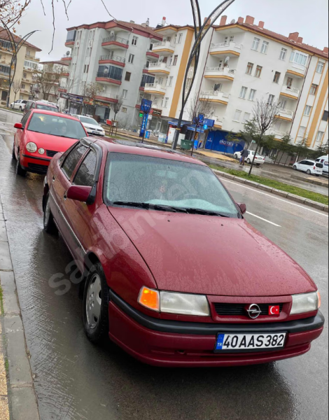 Vectra A Tertemiz Bakımlı