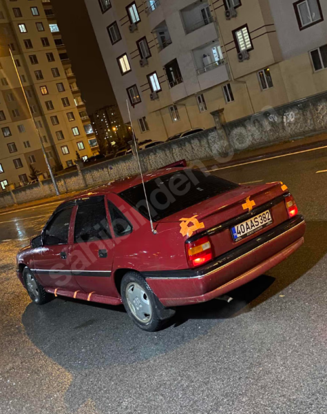 Vectra A Tertemiz Bakımlı