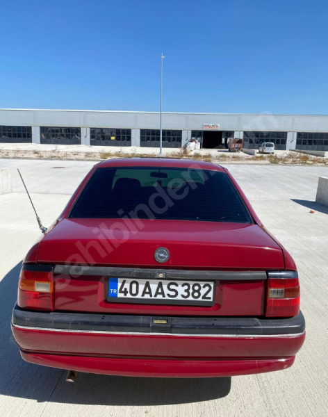 Vectra A Tertemiz Bakımlı