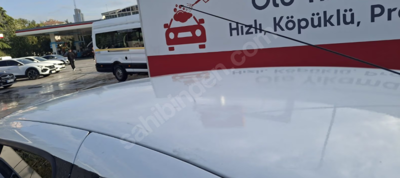 az kullanilmiş temiz