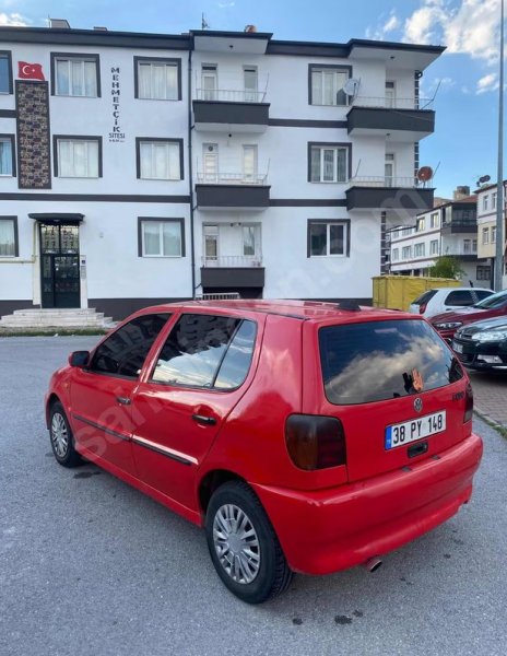 1999 1.6 benzin lpg polo