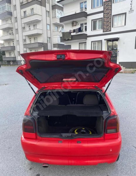 1999 1.6 benzin lpg polo