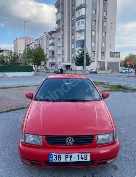 1999 1.6 benzin lpg polo