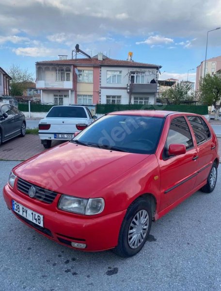 1999 1.6 benzin lpg polo