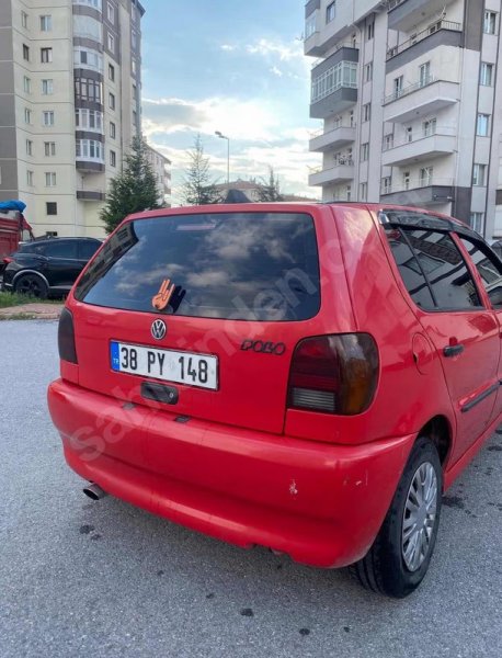 1999 1.6 benzin lpg polo