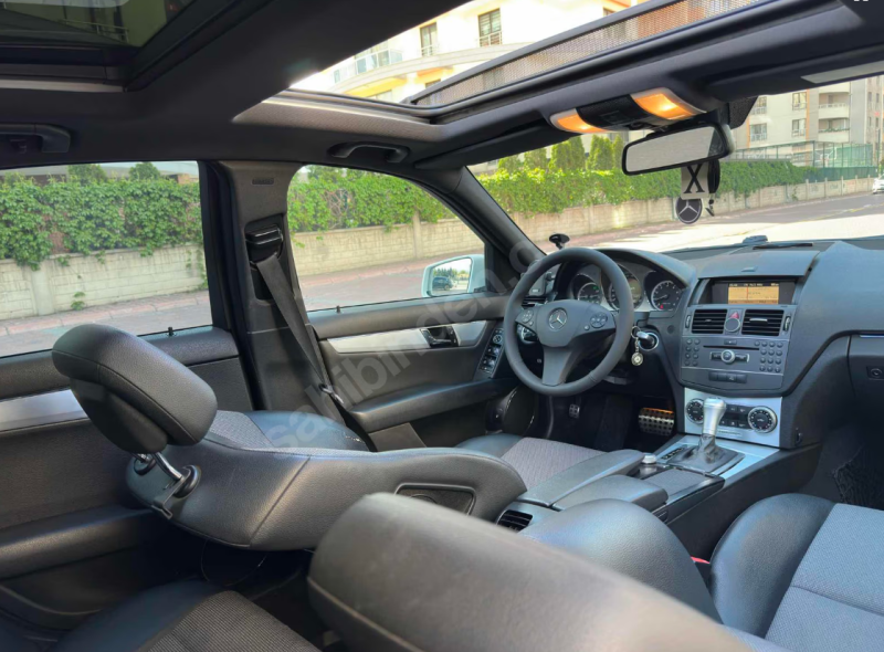 2011 Mercedes-Benz C180 KOMP. BLUEFF. AMG KM:183.000