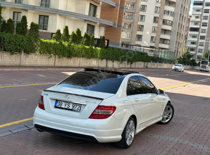 2011 Mercedes-Benz C180 KOMP. BLUEFF. AMG KM:183.000
