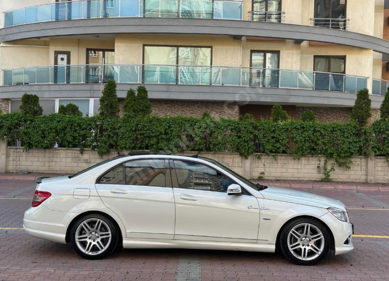2011 Mercedes-Benz C180 KOMP. BLUEFF. AMG KM:183.000