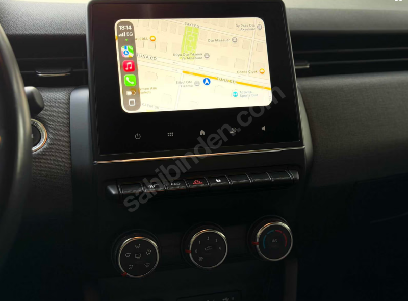 HATASIZ BOYASIZ 2024 CLIO 1.0 TCE EVOLUTION SERVİS BAKIMLI