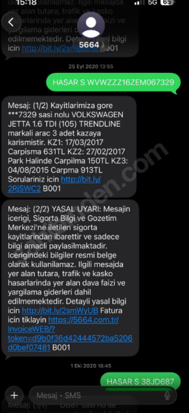 SAHİBİNDEN TEMİZ OTOMATİK JETTA