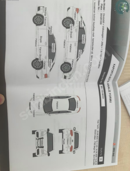 SAHİBİNDEN TEMİZ OTOMATİK JETTA