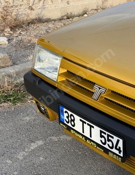 Sahibinden Muayene Yeni Altın Sarısı Bakimlı