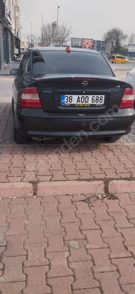 orjinal Opel Vectra CD
