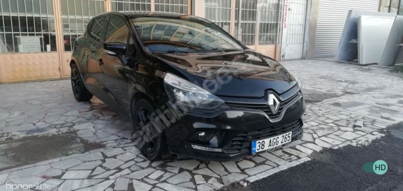 sahibinden temiz clio