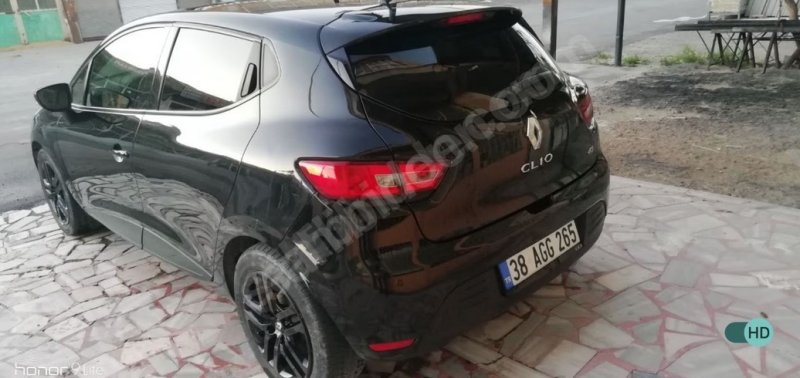 sahibinden temiz clio