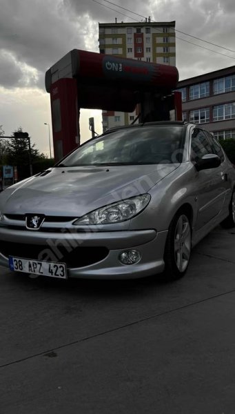 TEMİZ 206 GTİ