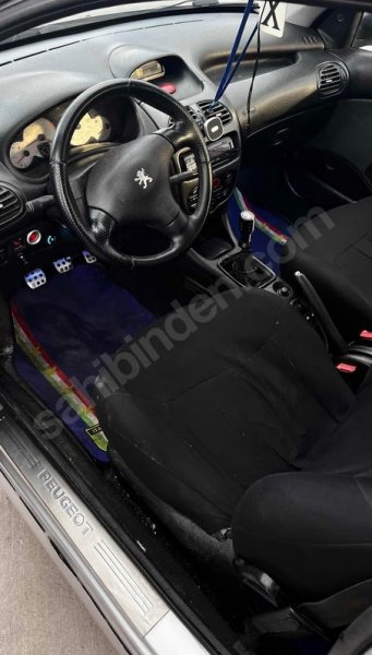 TEMİZ 206 GTİ