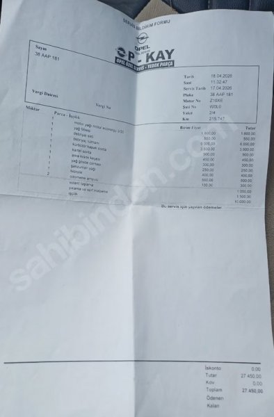 SAHİBİNDEN FULL BAKIMLI