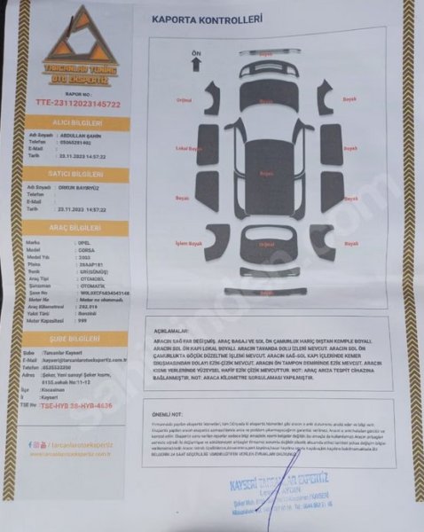 SAHİBİNDEN FULL BAKIMLI