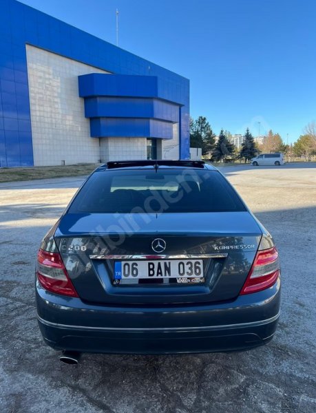 TARCANLAR EKSPERLİ C200 KOMP. AVANTGARDE W204 KASA 184 HP