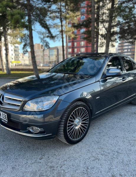 TARCANLAR EKSPERLİ C200 KOMP. AVANTGARDE W204 KASA 184 HP