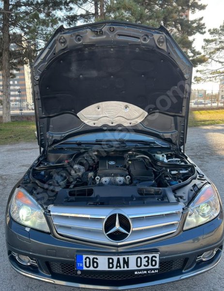TARCANLAR EKSPERLİ C200 KOMP. AVANTGARDE W204 KASA 184 HP