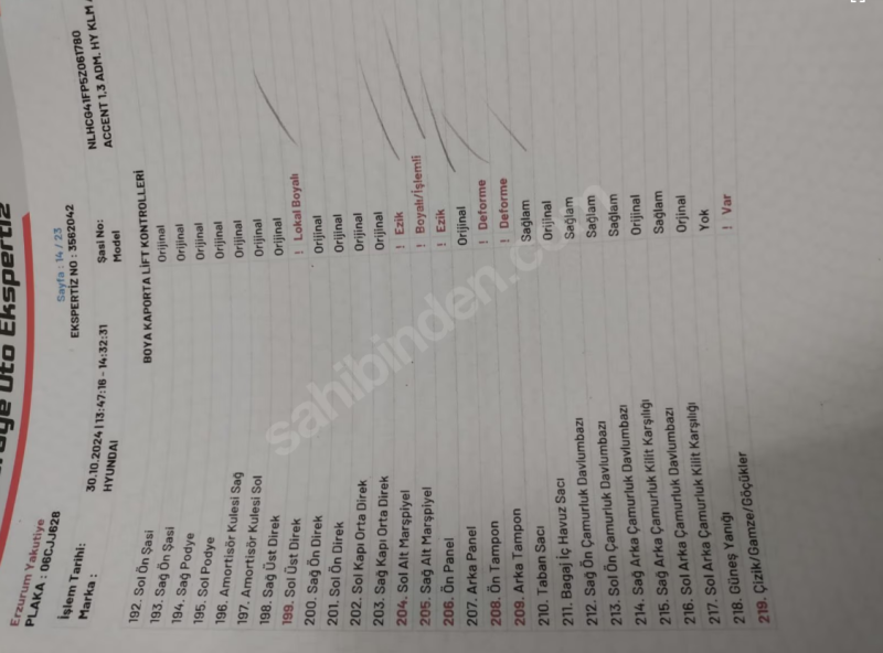 Sahibinden satılık