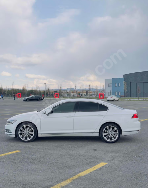 HATASIZ VW PASSAT/HİGLİNE 1.4 TSİ OTOMATİK