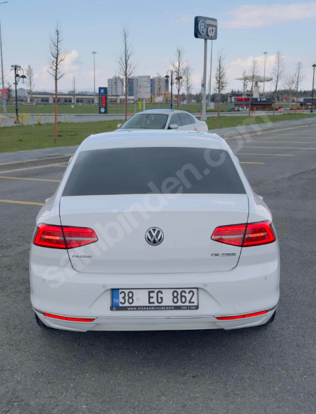 HATASIZ VW PASSAT/HİGLİNE 1.4 TSİ OTOMATİK