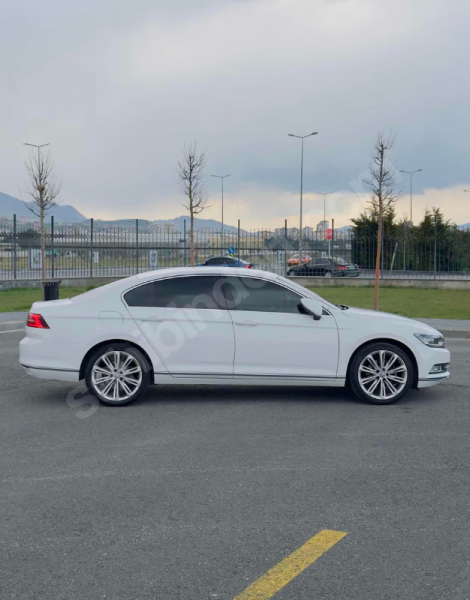 HATASIZ VW PASSAT/HİGLİNE 1.4 TSİ OTOMATİK