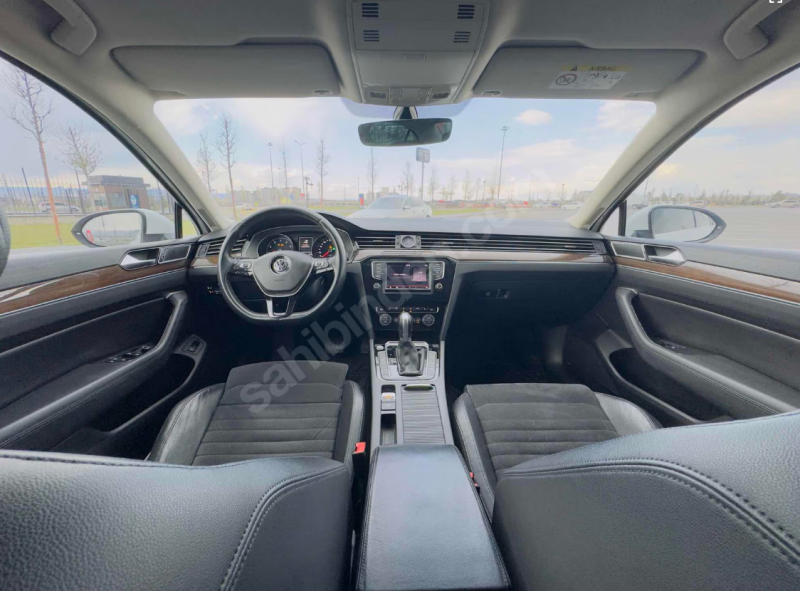 HATASIZ VW PASSAT/HİGLİNE 1.4 TSİ OTOMATİK