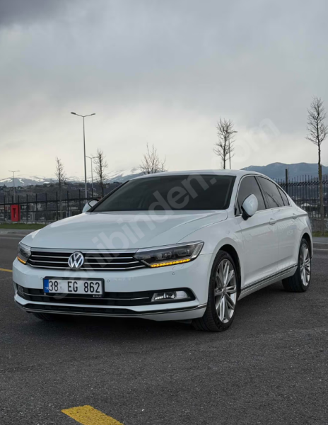 HATASIZ VW PASSAT/HİGLİNE 1.4 TSİ OTOMATİK