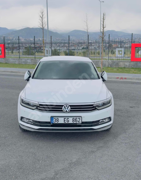 HATASIZ VW PASSAT/HİGLİNE 1.4 TSİ OTOMATİK