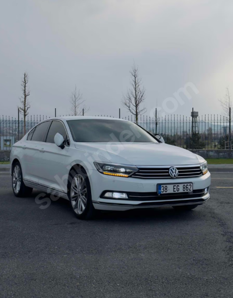 HATASIZ VW PASSAT/HİGLİNE 1.4 TSİ OTOMATİK