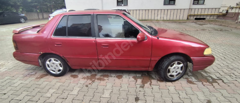 Hyundai Excel Gls
