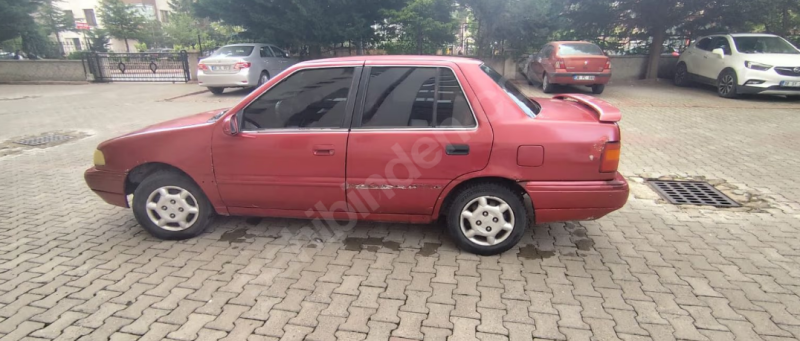 Hyundai Excel Gls
