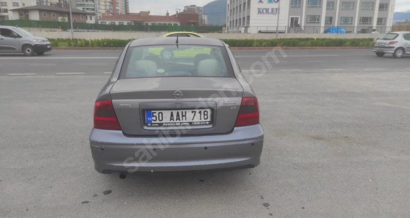 Öğretmenden Acil Satılık Vectra CDX