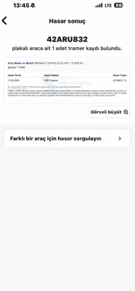 2023 MODEL.. KIRMIZI.. 99 BİN KM.. CLİO