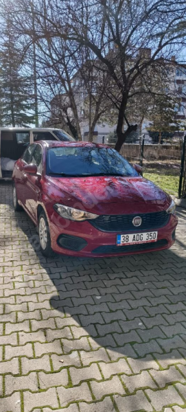 6000km HATASIZ SIFIR EGEA 1.4 EASY