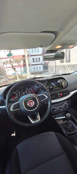 6000km HATASIZ SIFIR EGEA 1.4 EASY