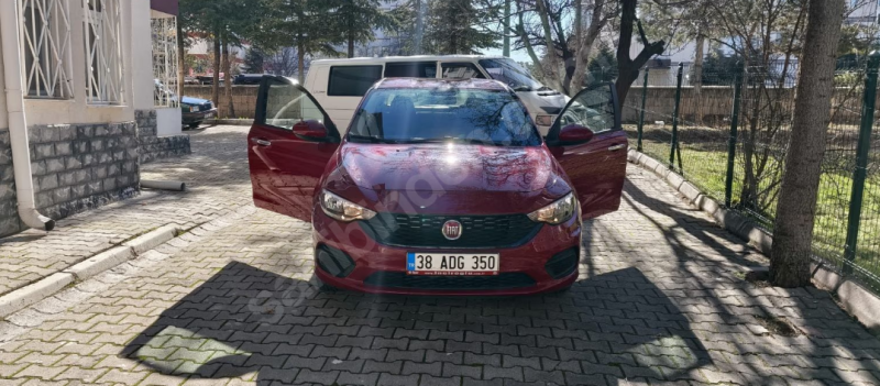 6000km HATASIZ SIFIR EGEA 1.4 EASY