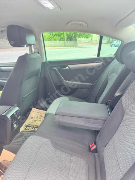 TEMİZ 2011 B7 1.6 TDİ bluemotion comfortline