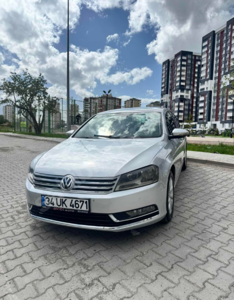 TEMİZ 2011 B7 1.6 TDİ bluemotion comfortline