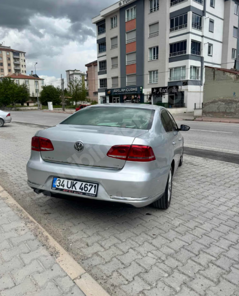 TEMİZ 2011 B7 1.6 TDİ bluemotion comfortline