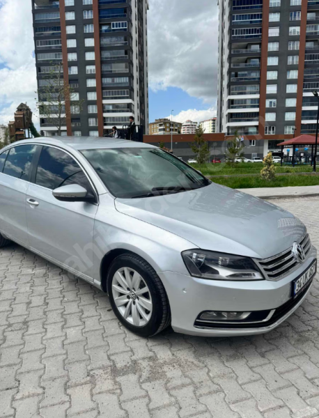 TEMİZ 2011 B7 1.6 TDİ bluemotion comfortline