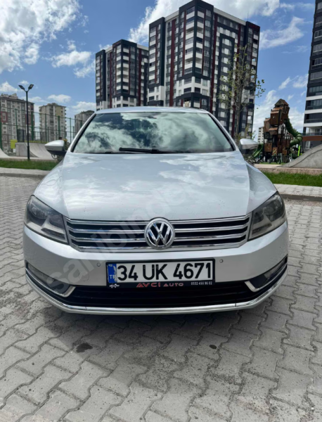 TEMİZ 2011 B7 1.6 TDİ bluemotion comfortline