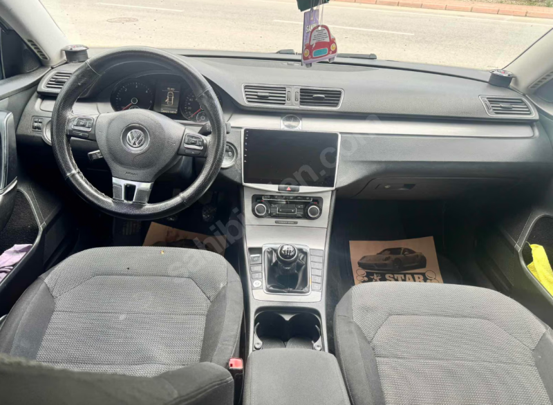TEMİZ 2011 B7 1.6 TDİ bluemotion comfortline
