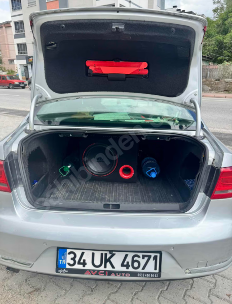 TEMİZ 2011 B7 1.6 TDİ bluemotion comfortline