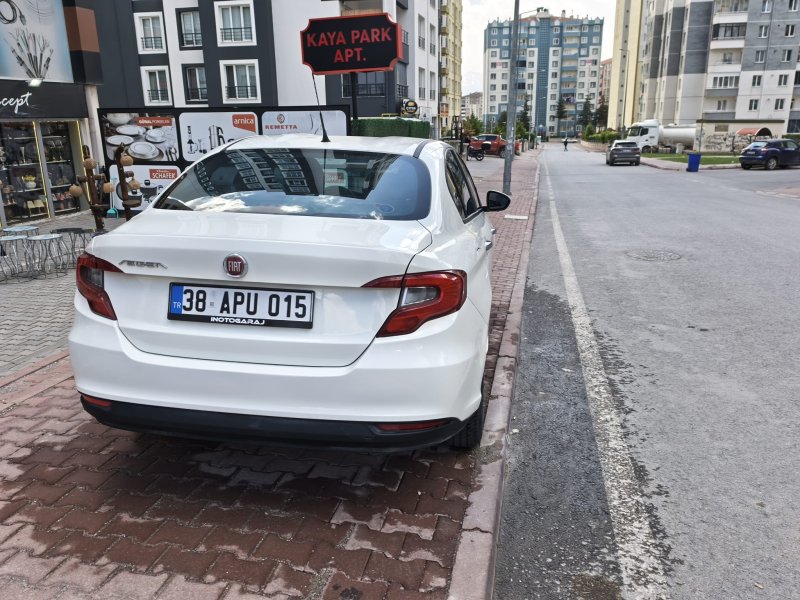 2022 Model 50 BİN km'de,Kazasız,Değişensiz,Tramersiz EGEA