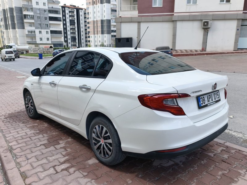 2022 Model 50 BİN km'de,Kazasız,Değişensiz,Tramersiz EGEA